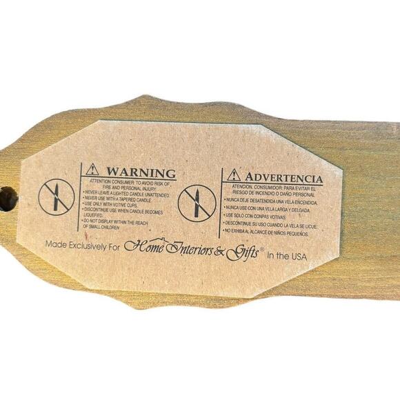 Vintage Home Interior, 1980, Wall Sconce with Mirror - Picture 4 of 4